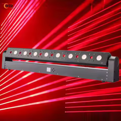8 Eyes RGB Laser LED Bar Light Moving Head Beam Laser Light For Laser Show DJ Disco