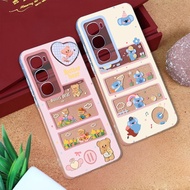 Softcase Clear Itel City 100 A90 A80 P70 A50 Clear Case Casing Airbag Silicone Mobile WBI-72