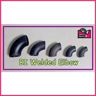 ♣ ◵ ☸ (PER PIECE) BI Welded Elbow/ Seamless Elbow/ BI Welding Elbow Schedule 40 - 2" to 4"