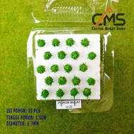 ROUND TREE MODEL - ROUND TREE MINIATURE