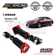 Nissan Teana J32 2009-2013 - BC Racing V1 Fully Adjustable Suspension / Coilover