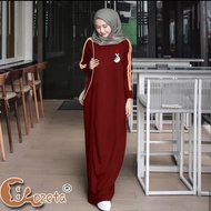 SARANGHAE DRESS Baju Gamis Wanita Terbaru 2020 Dress Wanita Elegant