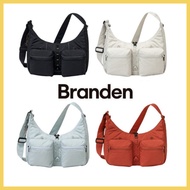 [BRANDEN] Safe Plus Crossbody Bag / Travel Nylon Anti-Theft Cross Bag / Lightweight Travel Bag