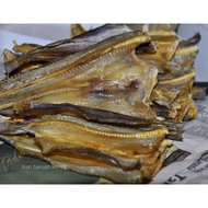 IKAN HARUAN KERING DAN  IKAN AIR TAWAR /IKAN TAMBAN KERING/IKAN TALANG KERING/ikan bilis rapuh bila 