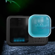 For GoPro Hero 13 Lens Cap Silicone Black Protective Cap Cover Anti-scratch Lens Protector Dirt-Resi