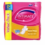 Feminine Sanitary Pad Intimate Maxi Wing Day Use 23cm (2 x 16 Pcs)