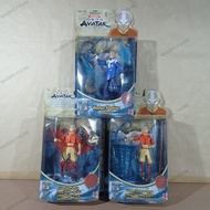 Action Figure Mattel Avatar Aang Zuko Roku Avatar The Legend Of Aang