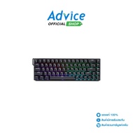 KEYBOARD AULA WIN68 BLACK GRAYWOOD MAGNETIC SWITCH