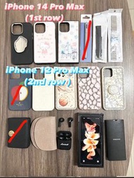 Samsung Galaxy Flip 3 256GB Marshall 耳機 iPhone 14Pro max 12 Pro Max Charles and Keith 銀包