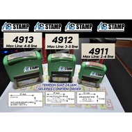 SAMEDAY SHIP 24jam (READY STOCK)  Printy Selfink Stamp (with ink)