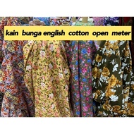 PKL Kain English Cotton Lembut /Bidang 45” open meter