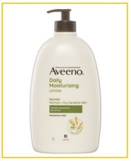 AVEENO 艾惟諾燕麥保濕潤膚乳 DAILY MOISTURIZING BODY LOTION 1000ML