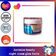 NIGHT CREAM GLOW FORTE/KLINIK justmine beauty skincare