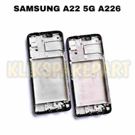 Lcd Frame Samsung A22 5G A226 Middle Bone Samsung Bezzel