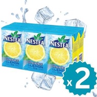 雀巢 - 紙包裝 冰極檸檬茶 (250ml X 6) x 2