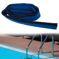 【DAISYG HOT】8 or 10ft Non-Slip Neoprene Pool Ladder Cover Pool Accessories (Blue)