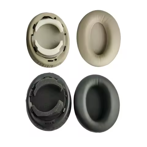Ear Pads Sponge Cushion Replacement Elastic Cushion Earmuffs for Sony WH-1000XM3 WH1000XM3 Headphone