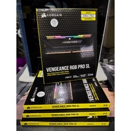 Corsair VENGEANCE RGB PRO SL 16GB 2x8GB DDR4 3200 CMH16GX4M2C3200C18