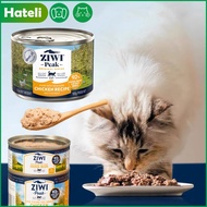 นิวซีแลนด์ Ziwi Peak แมวสามารถนำอาหารหลักปลอดอาหารสด Nutrition185G ไขมัน/รสไก่