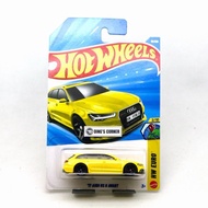 HW Hot Wheels Euro Audi RS 6 Avant Yellow 2026HW