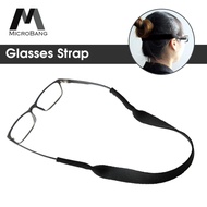 MicroBang Anti-slip Glasses Straps Eyeglasses Holder Eyewear Retainer Eyeglasses String Cord Chain Lanyard for Kids Adult Sports