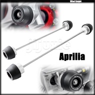 For Aprilia RS660 TUONO660 Motorcycle Front Rear Axle Sliders Wheel Protector EP Evotech