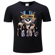 【💥พร้อมส่ง💥】👕 guns n roses Men/Women t shirt Fashion guns n roses Tshirts Summer Tops Tees GnR Rock 