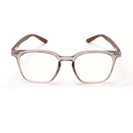 Modern Angular Square Frame Glasses LightResponsive BlueShield for Effortless Natural Vibe
