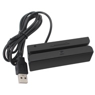 【GOL】-MSR90 USB Magnetic Strip Card Reading Machine Card Reader Stripe 3 Tracks Mini Swiper for USB 