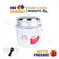 1.5 KG Rice Cooker Eureka With Steamer and Scoop Automatic Keep Warm Cup Included Rice Cooker Set