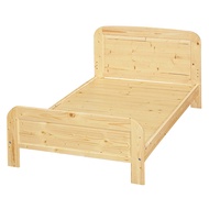 [特價]顛覆設計 經典松木實木床架(實木床板)-單人加大3.5尺