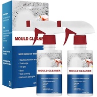 AUJ 2PCS Mould Cleaner Spray, Mould Cleaner Foam Spray, Powerful Multi-purpose Foam Cleaner, Spray C