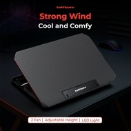 MC Cooling Pad Laptop Cooling Fan Stand 2 Fan 17 Inch - Q100
