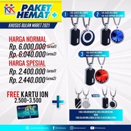 Paket Keluarga 4 Kk Liforce