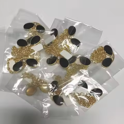 12 Kit Glasses and Chain for Yellow Small Bike Duck Bicycle Bell Duck Ducky Bicycle