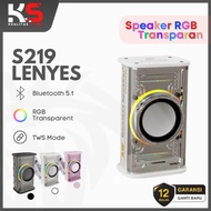 Program Loyalitas Lenyes S219 Mini Wireless Speaker Bluetooth Rgb Tws