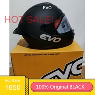 【COD】  Evo Helmet Color Matte Black