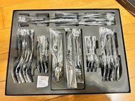 德國製造孖人牌不鏽鋼餐具30件裝