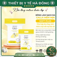 Calla soft and smooth skin cleansing cotton 250gr/bag - Calla Snow White Cotton