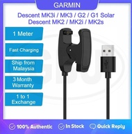 Garmin Descent MK3i / MK3 / MK2 / MK2i / MK2s / Descent G2 / G1 Solar USB Charging Clip Cable - Char