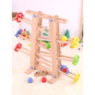 Montessori 1 Year Old Ten Months Baby Red Tracking Visual Tracking Ball Concentration Training Toy I