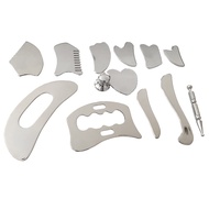 Stainless Steel Scraper Fascia Knife Face Body Scraper Tool Muscle Physiotherapy Massager IASTMTL _ 