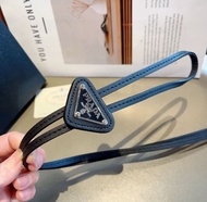 #全新包裝 Prada Bolo 領帶 領呔 tie  三角徽標 黑