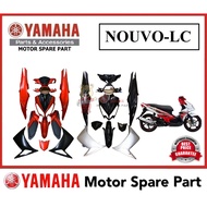 YAMAHA NOUVO-LC COVER SET 0 NOUVOLC 135 COVERSET BODY COVER SHOOT SHOT SUIT NOUVOLC NOUVO LC YAMAHA