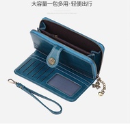LIE.20Au22l PARTY WALLET LEATHERWanita PREMIUM IMPORTED KOREAN FASHION BATAM BRANDED NELLA WA043B3 T