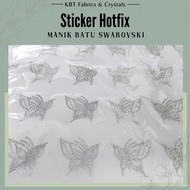 Sticker Hotfix Copy Swarovski Batu Manik Tampal New Arrival Kod 104