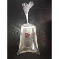 High quality plastik 4x12 utk ikan laga halfmoon / crowntail , Betta / Molly / Tetra / koi , ikan em