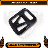 Dudukan Tatakan Plat Jok Belakang Vespa Vbb Tatakan jok belakang vespa vbb lokal