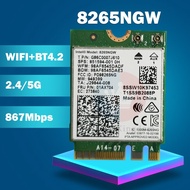 Wifi 5 AC Card Wireless Intel 8265 AC BT 4.2 NGFF M.2 2G 5G 8265NGW