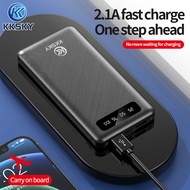 KKSKY Power Bank 10000 mAh พาวเวอร์แบงค์ ชาร์จเร็ว เพาเวอร์แบงค์ แบตสำรอง รองรับชาร์จเร็ว Quick Char